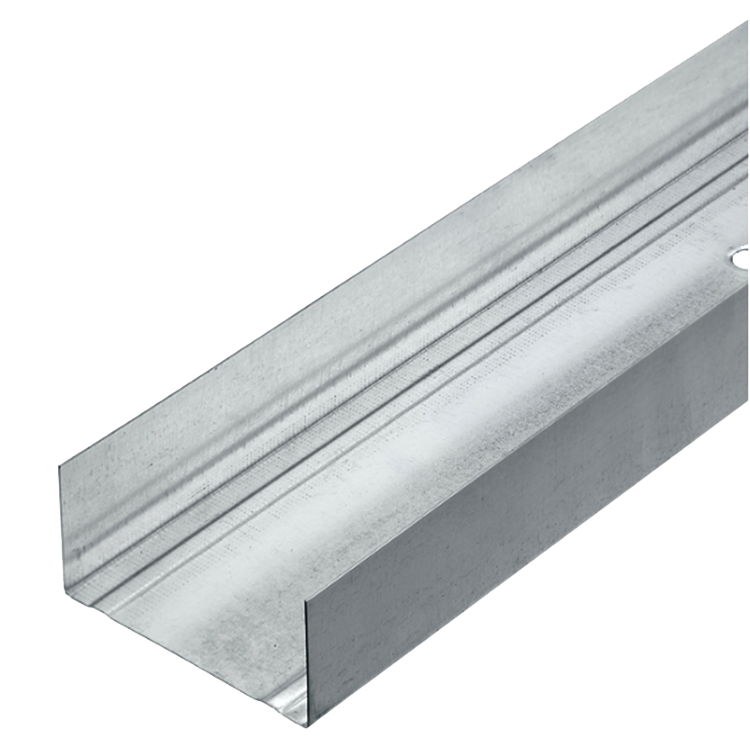 Профиль направляющий Kol-mix 75х40 мм 3 м 0.60 мм