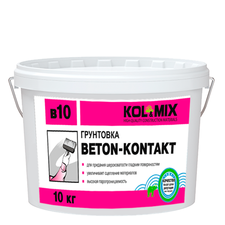Бетоноконтакт B10 KOL&MIX 10кг